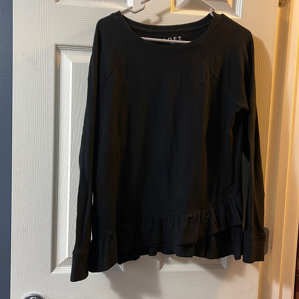 Black sweater